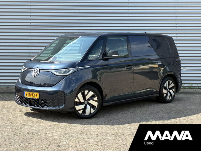 Volkswagen ID. Buzz Cargo - 77kWh 204PK Cruise Trekhaak Carplay Camera Voorruitverwarming