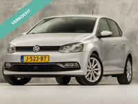 Volkswagen Polo - 1.2 TSI Sportline (NAVIGATIE, CLIMATE, STOELVERWARMING, GETINT GLAS, SPORTSTOELEN, LM VELGEN, MULTIFUNCTIONEEL STUURWIEL, PARKEERSENSOREN, NIEUWSTAAT)