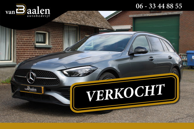 Mercedes-Benz C-Klasse - Estate 300 e AMG Line **VERKOCHT!!**
