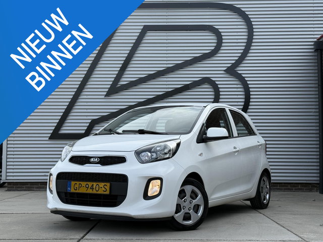 Kia Picanto - 1.0 CVVT ComfortLine Airco|Elektr. Ramen|5-Deurs|N.A.P|Nieuwe APK bij Aflevering