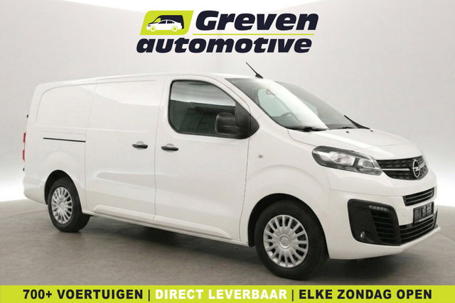 Opel Vivaro-e - 75 kWh L3H1 | Snelladen | Airco | Cruise | Camera | Navi | Parkeersens.