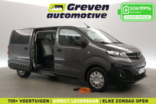Opel Vivaro-e - 75 kWh L3H1 | DC | 9 Zits | Snelladen | SOH 99% | Airco | Cruise | Camera | Carplay