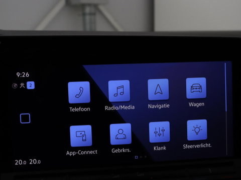 Volkswagen Golf 1.5 TSI Style | Matrix LED | Camera | Carplay | Trekhaak | Massage | Memory | Sfeerverlichting | Adaptive cruise | Digital Cockpit | Parkeerhulp | File Assistent | Climate control | Bluetooth