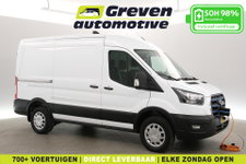 Ford E-Transit - L2H2 Trend 68 kWh | Snelladen | SOH 98% | Airco | Camera | 3 Zits | Cruise | Carplay | Navi