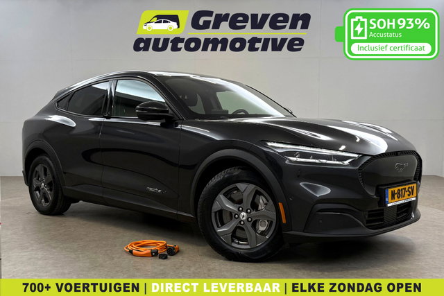 Ford Mustang Mach-E - Extended RWD 98 kWh | Snelladen | SOH 93% | Virtual | Memory | 360° | B&O | Carplay | Adap.Cruise
