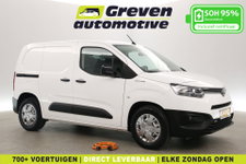 Toyota ProAce - City 50 kWh | Snelladen | SOH 95% | Virtual Cockpit | 3 Zits | Airco | Cruise | Carplay | Parkeersens.