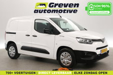 Toyota ProAce - City 50 kWh | Snelladen | SOH 96% | Virtual Cockpit | Airco | 3 Zits | Cruise | Carplay | Parkeersens.