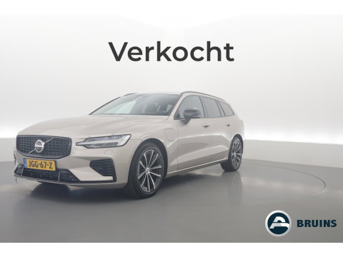 Volvo V60 2.0 T6 Plug-in hybrid AWD Plus Dark | Head-up | Trekhaak | 360 camera | H&K Audio | Stoel + stuurverwarming |