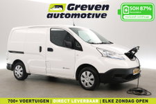 Nissan e-NV200 - Business 40 kWh | Snelladen | SOH 87% | Airco | Cruise | Camera | Navi | 2xSchuifdeur | Stoel/stuurverw.