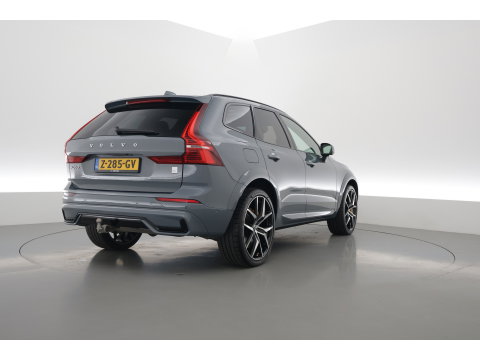 Volvo XC60 2.0 T8 Plug-in-hybrid AWD Polestar Engineered | Bowers & Wilkins | Pano | Öhlins |  | HUD | Elek. Trekhaak | 360cam | 22'' | Zwarte hemel |