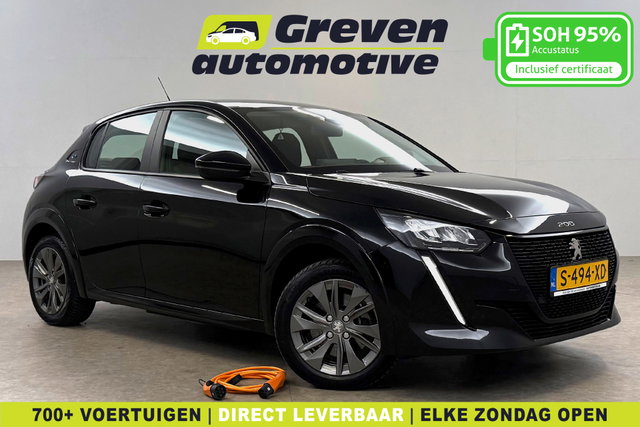Peugeot e-208 - EV Active Pack 50 kWh | Snelladen | SOH: 95% | Cruise | Carplay | LED | Clima | Parkeersens.