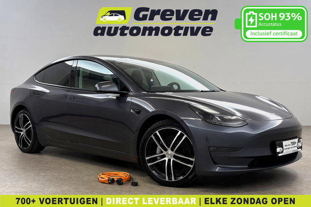 Tesla Model 3 - Long Range AWD 75 kWh | Snelladen | SOH 93% | Autopilot | Pano | Camera | Adap. Cruise | Stoel/stuurverw.