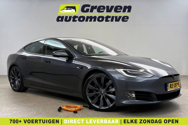 Tesla Model S - 75D | Snelladen | Autopilot | Camera | Virtual | Adap. Cruise | Sfeer | NAP