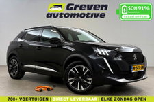 Peugeot e-2008 - EV GT Pack 50 kWh | Snelladen | SOH 91% | Camera | Virtual | Adap. Cruise | Sfeer | Carplay | NAP