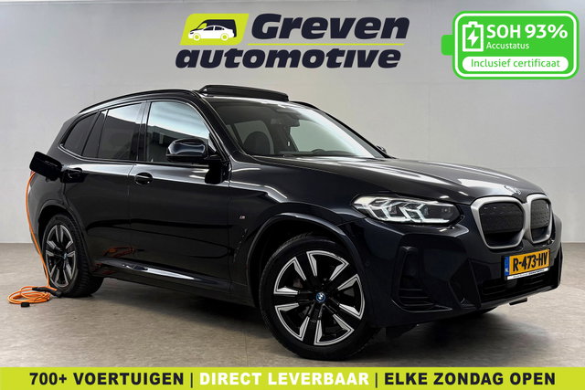 BMW iX3 - Executive 80 kWh M-Sport | Snelladen | SOH 93% | Pano | Memory | Sfeer | Virtual | Camera | Sfeer | Carplay | Trekhaak