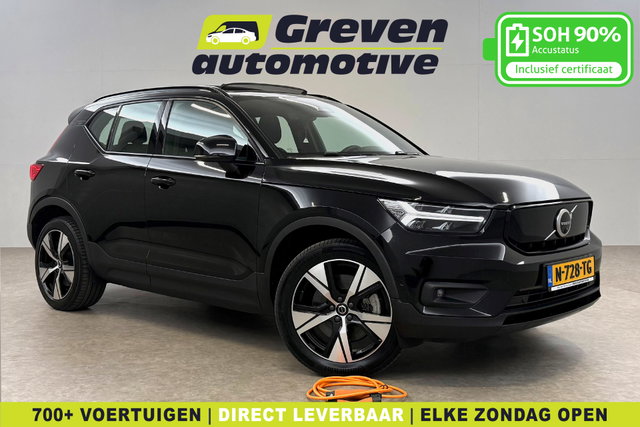 Volvo XC40 - P8 Recharge Pro 67 kWh | Snelladen | SOH 90% | Pano | H/K | 360° | Memory | Adap. Cruise | Carplay