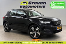 Volvo XC40 - P8 Recharge Pro 67 kWh | Snelladen | SOH 90% | Pano | H/K | 360° | Memory | Adap. Cruise | Carplay