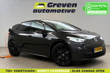 Volkswagen ID.3 - 58KWH First Black Edition | Snelladen | SOH 92% | Virtual | Sfeer | Adap. Cruise | Trekhaak | Carplay | Parkeersens.