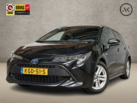 Toyota Corolla - 1.8 Hybrid Sport Automaat (NAVIGATIE, LEDER, VIRTUAL COCKPIT, CAMERA, SPORTSTOELEN, GETINT GLAS, ADAPTIVE CRUISE, NIEUWE APK, NIEUWSTAAT)