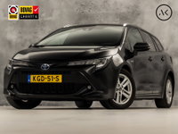Toyota Corolla - 1.8 Hybrid Sport Automaat (NAVIGATIE, LEDER, VIRTUAL COCKPIT, CAMERA, SPORTSTOELEN, GETINT GLAS, ADAPTIVE CRUISE, NIEUWE APK, NIEUWSTAAT)
