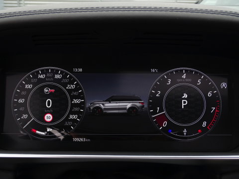 Land Rover Range Rover Sport 5.0 V8 576PK SC SVR SVO / Quicksilver RVS / Alcantara / carbon