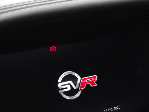 Land Rover Range Rover Sport 5.0 V8 576PK SC SVR SVO / Quicksilver RVS / Alcantara / carbon