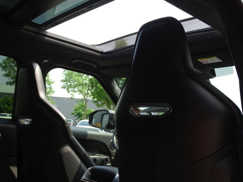 Land Rover Range Rover Sport 5.0 V8 576PK SC SVR SVO / Quicksilver RVS / Alcantara / carbon