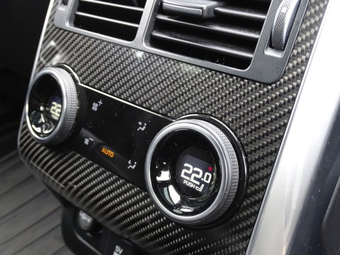 Land Rover Range Rover Sport 5.0 V8 576PK SC SVR SVO / Quicksilver RVS / Alcantara / carbon