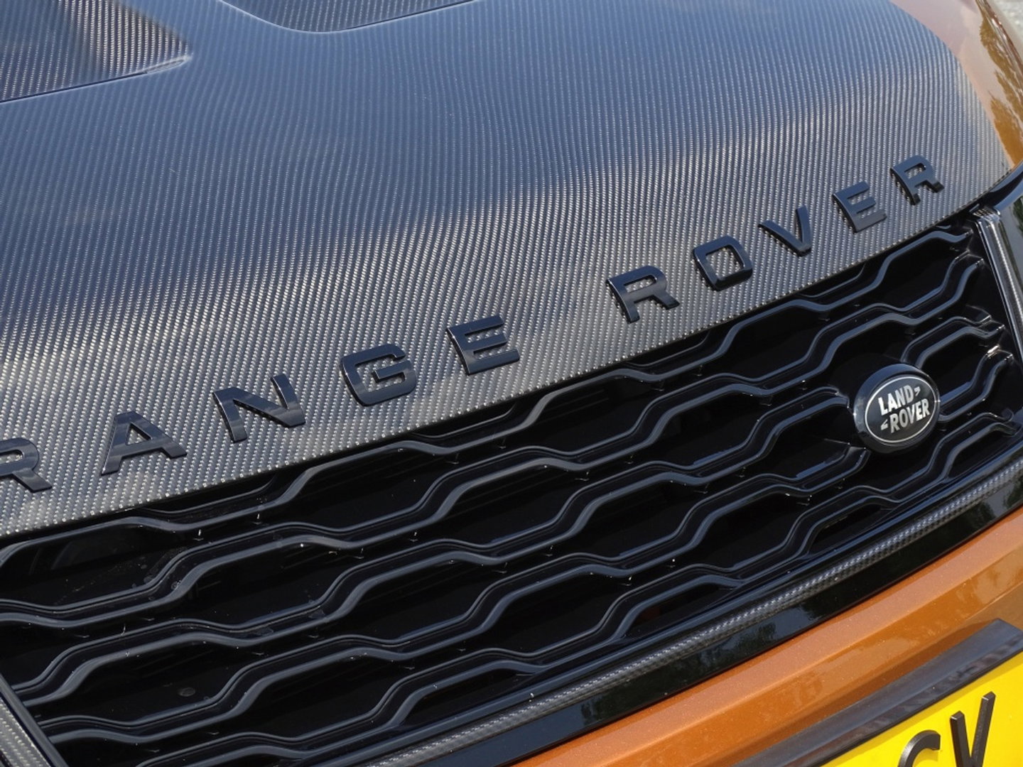 Land Rover Range Rover Sport 5.0 V8 576PK SC SVR SVO / Quicksilver RVS / Alcantara / carbon
