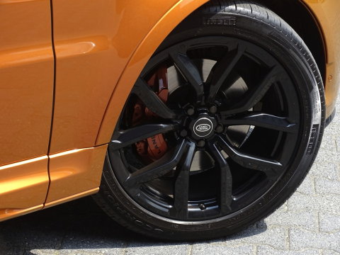 Land Rover Range Rover Sport 5.0 V8 576PK SC SVR SVO / Quicksilver RVS / Alcantara / carbon