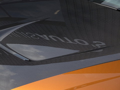 Land Rover Range Rover Sport 5.0 V8 576PK SC SVR SVO / Quicksilver RVS / Alcantara / carbon