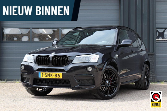 BMW X3 - xDrive35i M-Sport M-Pakket |XENON|PANO|MEMORY|LEDER|STOELVERW.|TREKHAAK|PDC