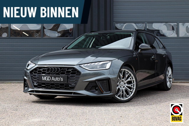 Audi A4 - Avant 35 TFSI S-Line |LED-MATRIX|VIRTUAL|SFEERVERL.|360 CAMERA|TREKHAAK|STOELVERW.|ACC