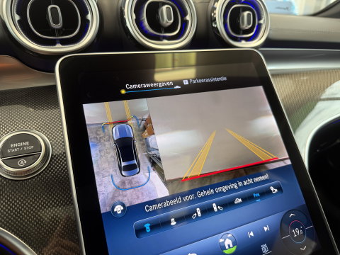 Mercedes-Benz C-Klasse AMG Line Cruise/Climate PDC Panoramadak Advance Sound NAP! 1st Eigenaar! 15388Km