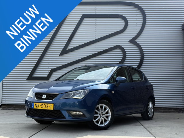 SEAT Ibiza - 1.0 EcoTSI Style 1e Eigenaar|Navi|Airco|PDC V+A|Cruise|LM Velgen|Nieuwe APK bij Aflevering