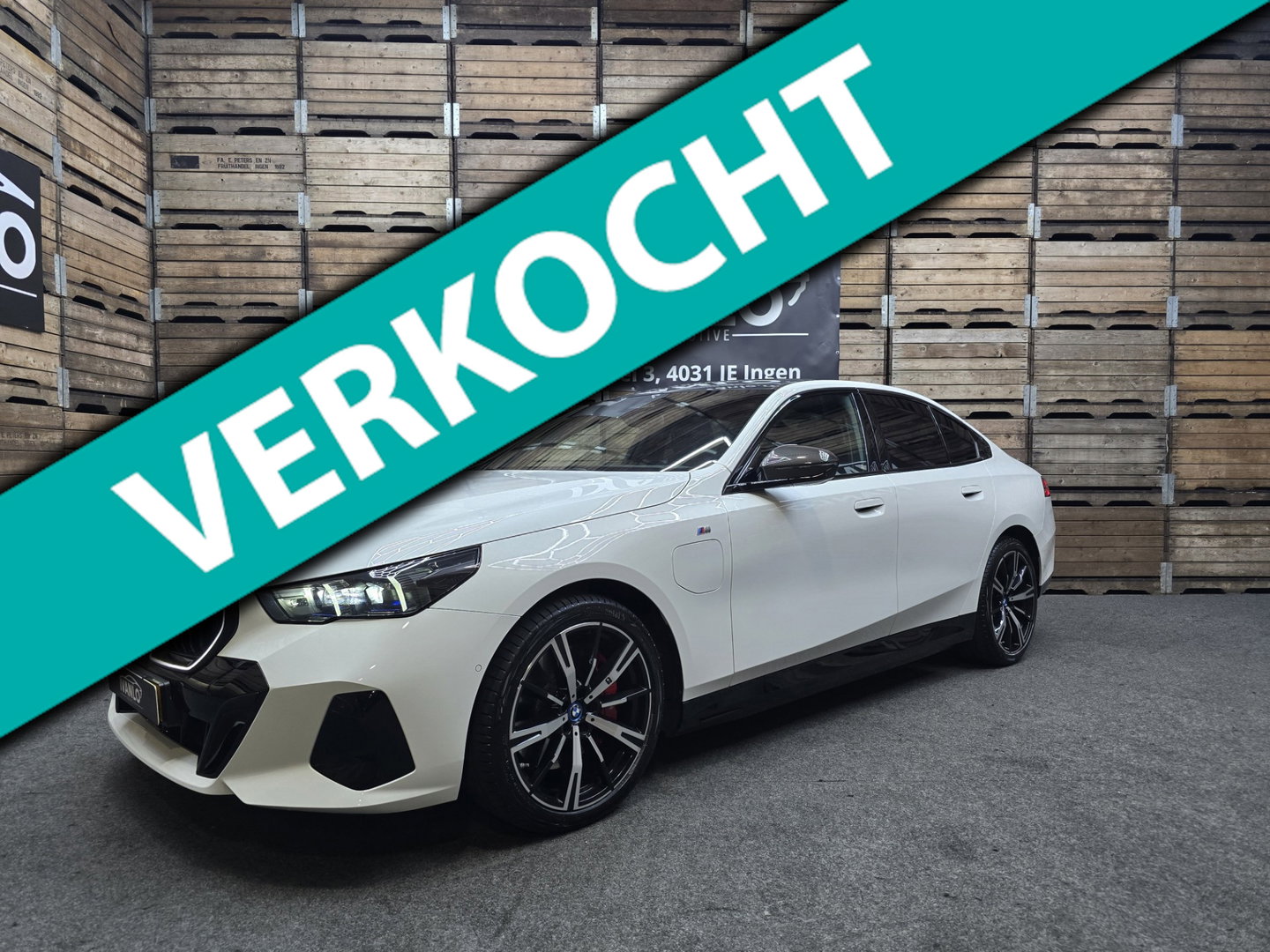 BMW 5 Serie 550e xDrive M Sport Pro Innovatie Pano HUD Carbon VCP 360 20"LM