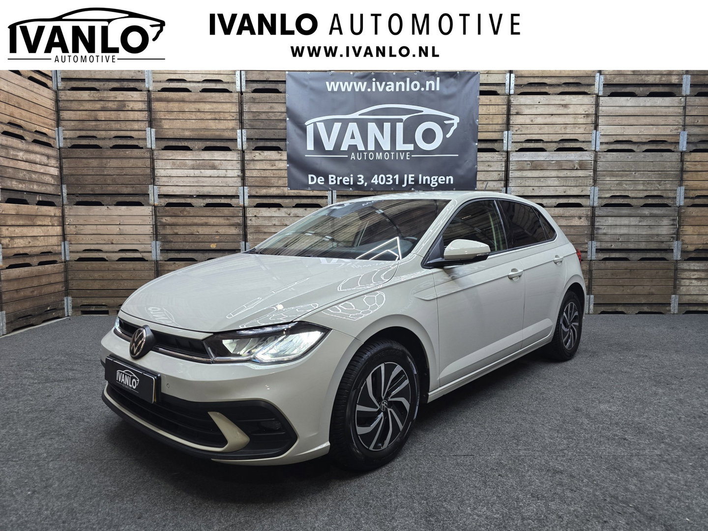 Volkswagen Polo 1.0 TSI Life FL VCP Navi Carplay LED Cruise Airco LM