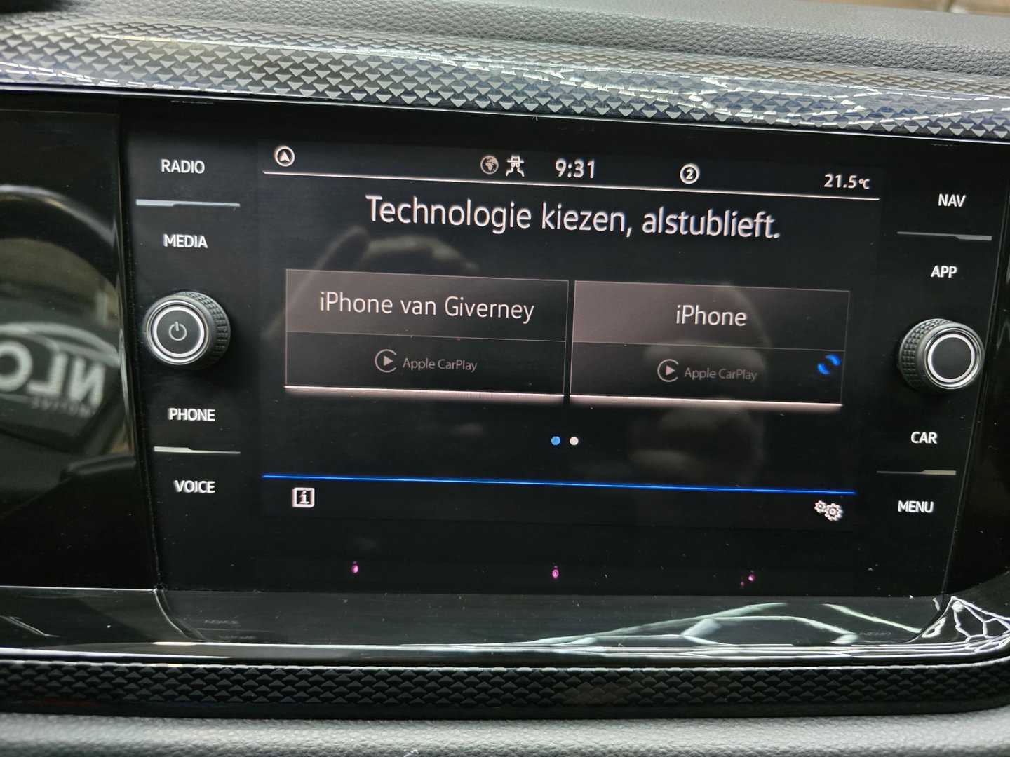 Volkswagen Polo 1.0 TSI Life FL VCP Navi Carplay LED Cruise Airco LM