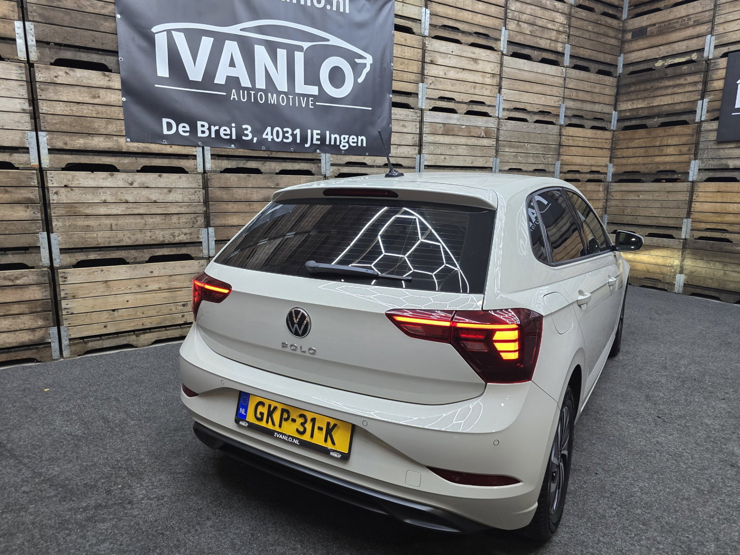 Volkswagen Polo 1.0 TSI Life FL VCP Navi Carplay LED Cruise Airco LM