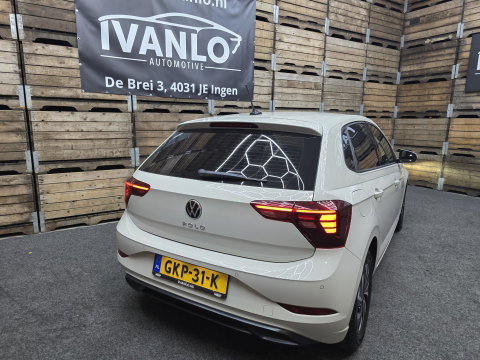 Volkswagen Polo 1.0 TSI Life FL VCP Navi Carplay LED Cruise Airco LM