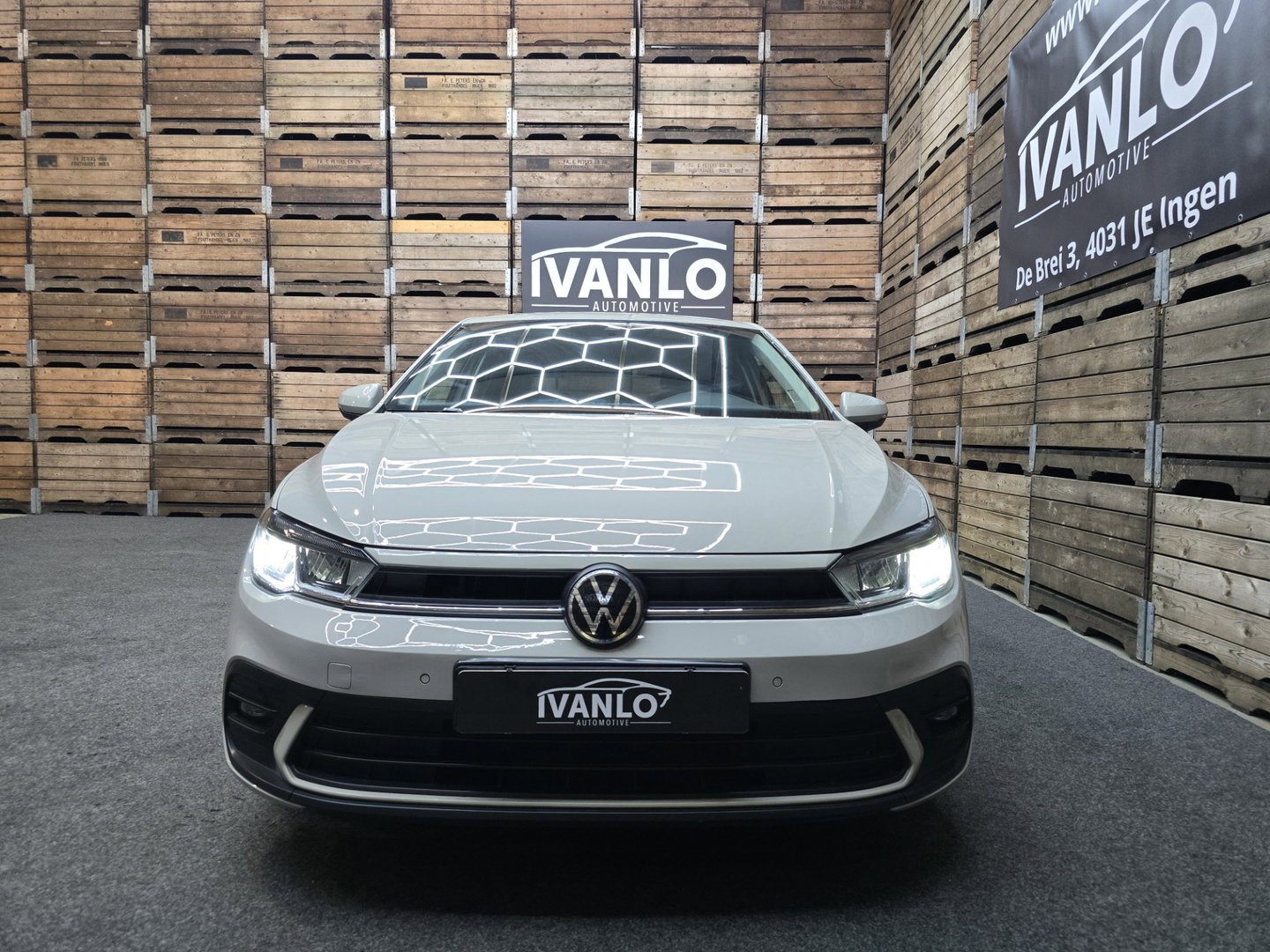 Volkswagen Polo 1.0 TSI Life FL VCP Navi Carplay LED Cruise Airco LM