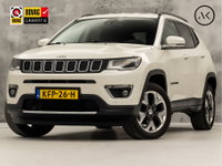 Jeep Compass - 1.4 MultiAir Limited 4x4 170Pk Automaat (APPLE CARPLAY, NAVIGATIE, LEDER, CAMERA, MEMORY SEATS, GETINT GLAS, BEATS AUDIO, NIEUWSTAAT)