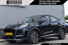 Ford Puma - 1.0 EcoBoost Hybrid Titanium Afn. trekhaak, Cruise, Carplay, Camera, PDC, Stoelverwarming