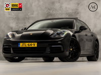 Porsche Panamera - Sport Turismo 2.9 4 E-Hybrid 463Pk (PANORAMADAK, 1E EIGENAAR, SPORTSTOELEN, DEALER ONDERHOUDEN, SPORT CHRONO PAKKET, 18 WEGS SPORTSTOELEN, LEDER DASHBOARD, STUURVERWARMING, STOEL VERWARMING/KOELING, NIEUWSTAAT)