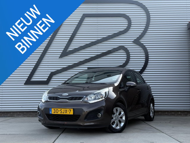 Kia Rio - 1.2 CVVT Super Pack Clima|Cruise|PDC|LM Velgen|N.A.P|Dealer Onderhouden|Nieuwe APK bij Aflevering