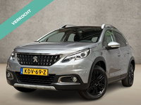 Peugeot 2008 - 1.2 PureTech Allure (PANORAMADAK, APPLE CARPLAY, NAVIGATIE, LEDER, SPORTSTOELEN, PARKEERSENSOREN, CRUISE, NIEUWE APK, NIEUWSTAAT)
