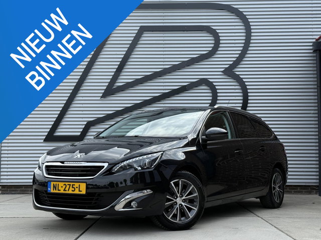 Peugeot 308 - SW 1.2 PureTech Allure Navi|Pano|Camera|Trekhaak|Clima|Cruise|PDC|N.A.P|APK tot 10-2026