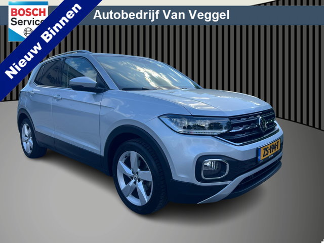Volkswagen T-Cross - 1.0 TSI Style virtual cockpit, trekhaak, navi, cruise, airco