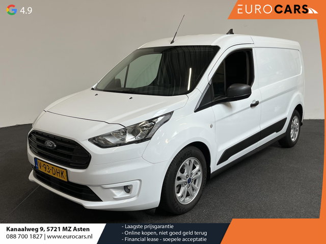 Ford Transit Connect - 1.5 EcoBlue Automaat L2 Trend Navigatie Airco Parkeersensoren Cruise Control 3Zits Camera DAB+