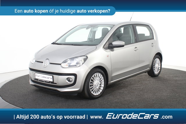 Volkswagen up! - 1.0 High Up! BlueMotion *Airco*Navigatie*APK Nieuw*